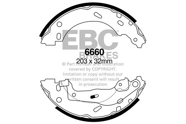 EBC Brakes 6660