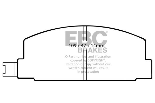 EBC Brakes DP469 EBC Brakes DP469