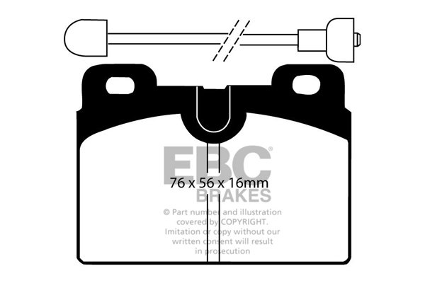 EBC Brakes DP428 EBC Brakes DP428