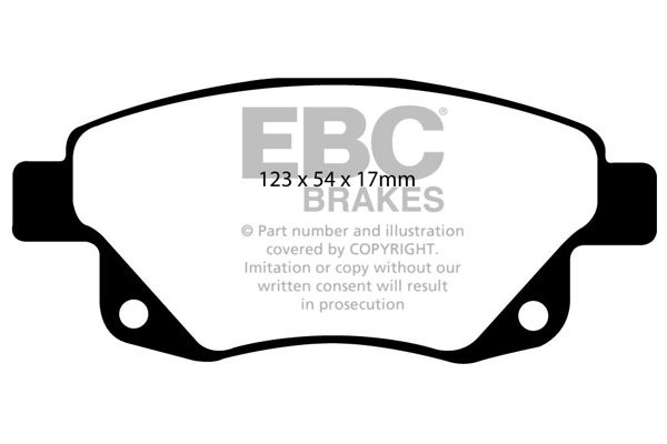 EBC Brakes DP1918 EBC Brakes DP1918