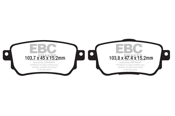 EBC Brakes DP22219