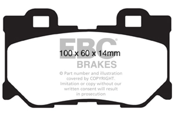 EBC Brakes DP1824