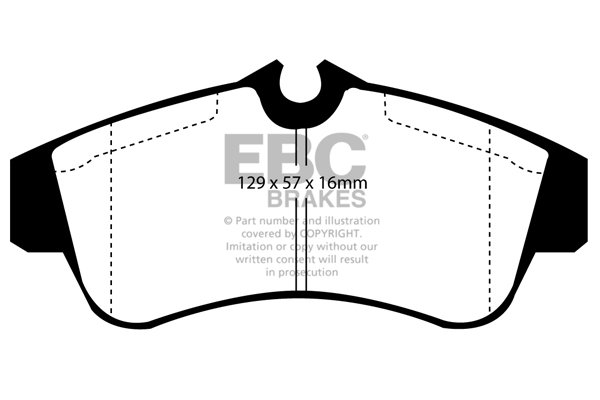 EBC Brakes DP2833