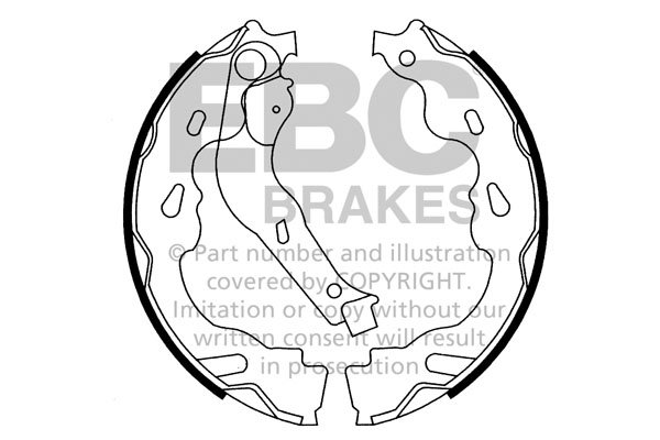 EBC Brakes 6614