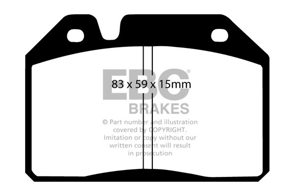 EBC Brakes DP121 EBC Brakes DP121