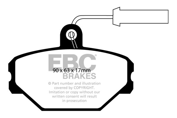 EBC Brakes DP718