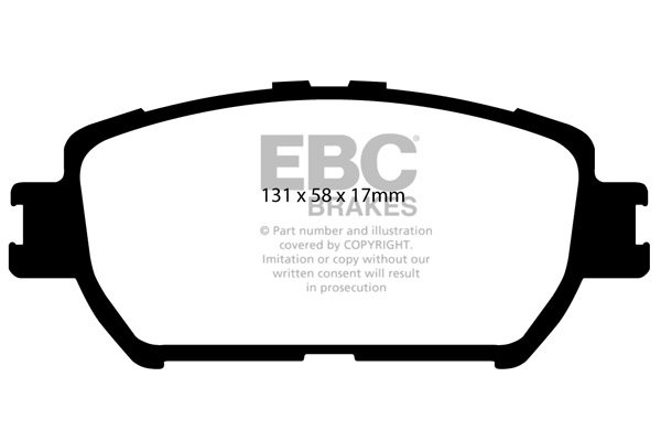 EBC Brakes DP1642 EBC Brakes DP1642