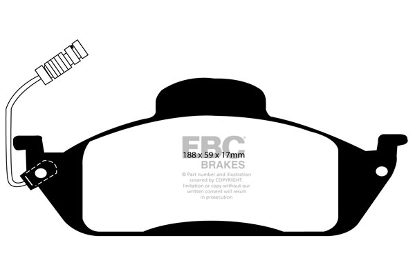 EBC Brakes DP61232