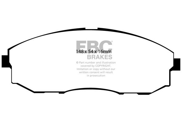 EBC Brakes DP1281
