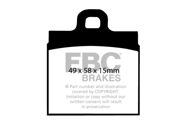 EBC Brakes DP111 EBC Brakes DP111