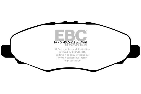 EBC Brakes DP1924 EBC Brakes DP1924