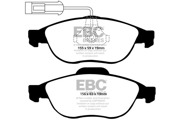 EBC Brakes DP1153