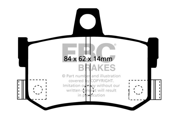 EBC Brakes DP2662/2