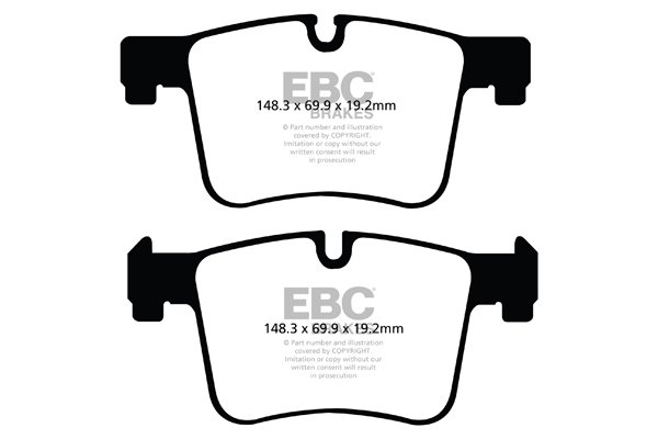 EBC Brakes DP22105