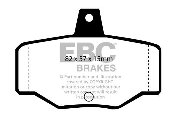 EBC Brakes DP2834