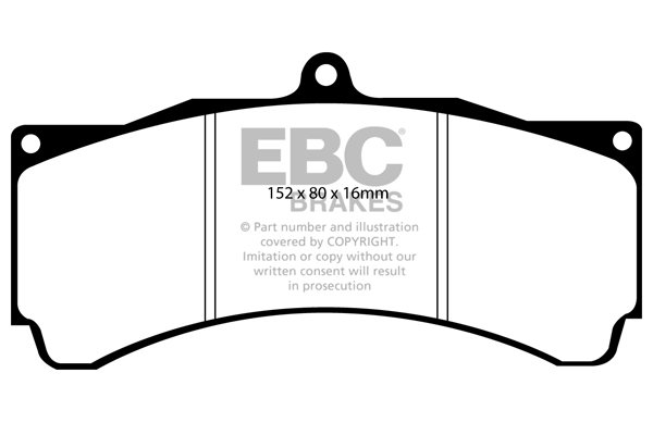 EBC Brakes DP8032RP1 EBC Brakes DP8032RP1