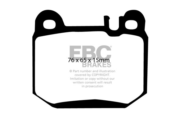 EBC Brakes DP1395