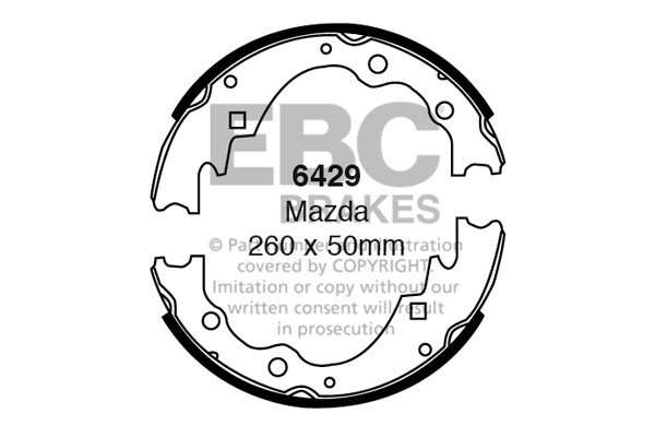 EBC Brakes 6429