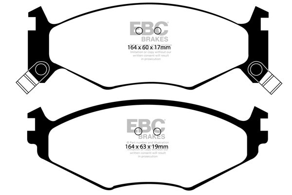 EBC Brakes DP1119 EBC Brakes DP1119