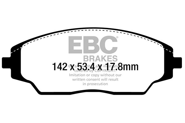 EBC Brakes DPX2294