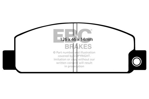 EBC Brakes DP318 EBC Brakes DP318