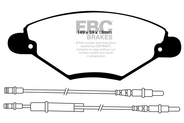 EBC Brakes DP1371