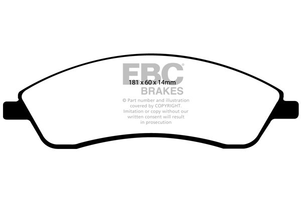 EBC Brakes DP1692