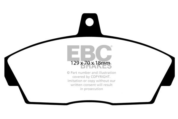 EBC Brakes DP1415