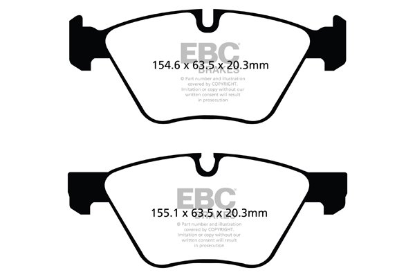 EBC Brakes DP1493