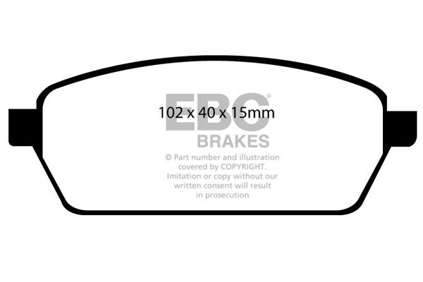 EBC Brakes DP1106