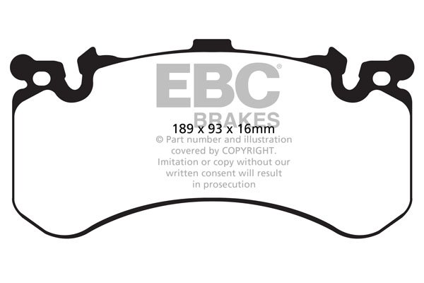 EBC Brakes DP42158R