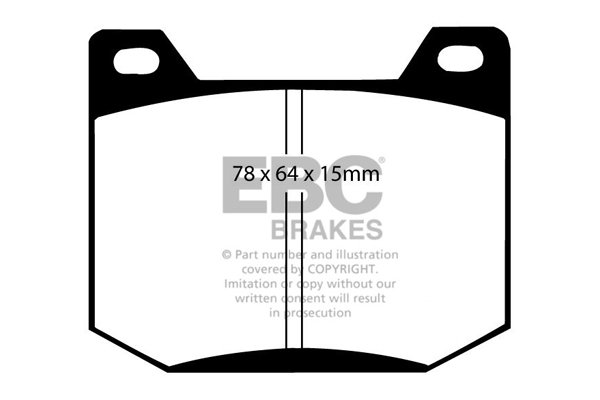 EBC Brakes DP123/2