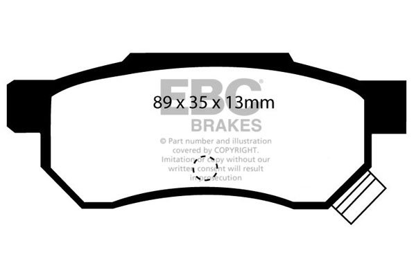 EBC Brakes DP2642/2