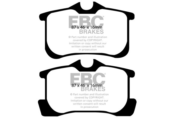 EBC Brakes DP1422