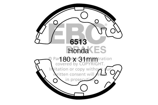 EBC Brakes 6513