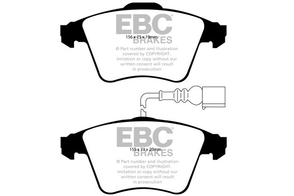 EBC Brakes DP41935R
