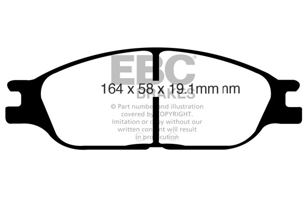 EBC Brakes DP61310 EBC Brakes DP61310