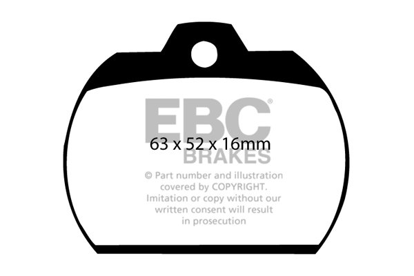 EBC Brakes DP184 EBC Brakes DP184