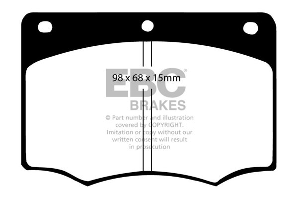 EBC Brakes DP296 EBC Brakes DP296