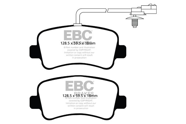 EBC Brakes DPX2084