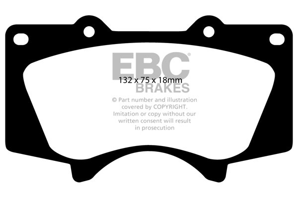 EBC Brakes DP41657R