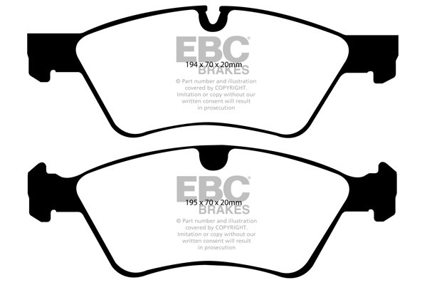 EBC Brakes DP31592C