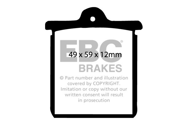 EBC Brakes DP244 EBC Brakes DP244