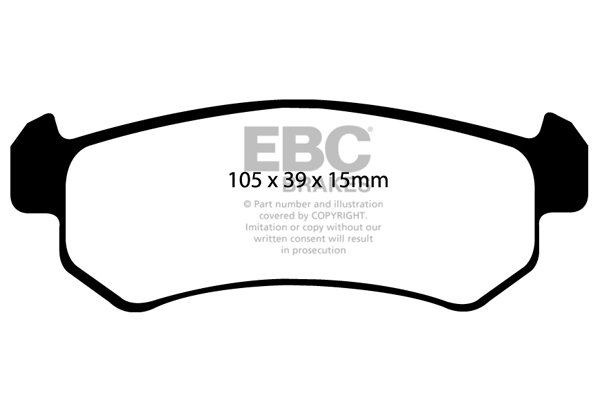 EBC Brakes DP1548