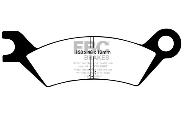 EBC Brakes DP442 EBC Brakes DP442