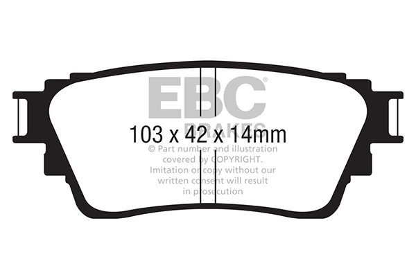 EBC Brakes DPX2376 EBC Brakes DPX2376