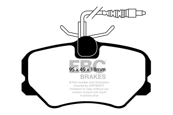 EBC Brakes DP1080