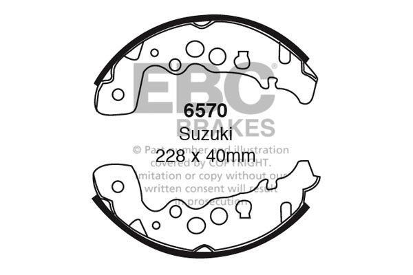 EBC Brakes 6570