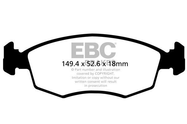 EBC Brakes DPX2142