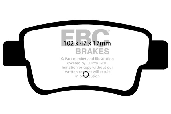 EBC Brakes DP1599